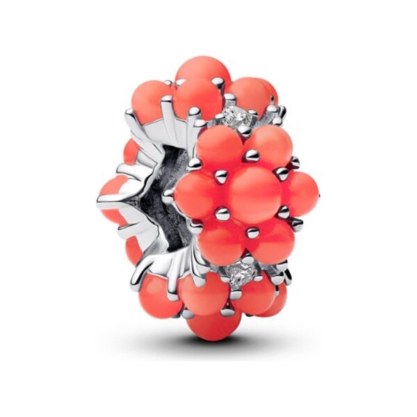 PANDORA Prívesok Koralový oceán 63777169