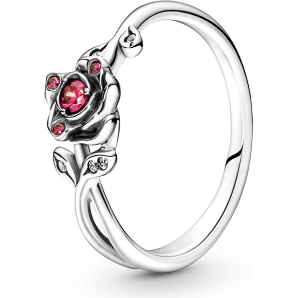 PANDORA Disney prsteň Kráska a Zviera Ruže 58185510