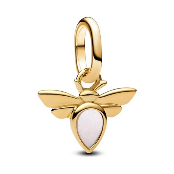 PANDORA ME Pozlátený mini prívesok včela 63777187