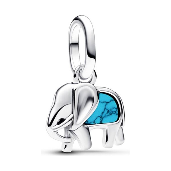 PANDORA ME Strieborný mini prívesok slon 63777193