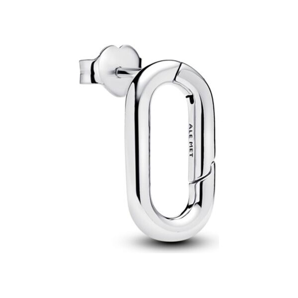 PANDORA ME Otvárateľná kôstková náušnice 63777185