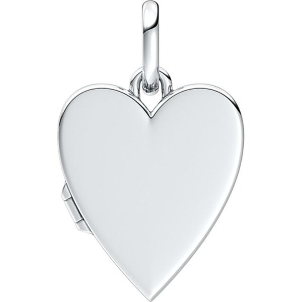 PANDORA gravírovateľný otvárací prívesok v tvare srdca 65245834