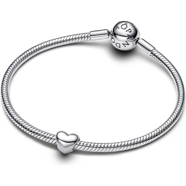 PANDORA strieborný mini prívesok srdca 65245800