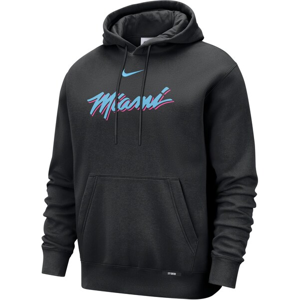 Nike Nike Basketball Club Miami Heat City Edition Pull-Over Hoodie - 66561632