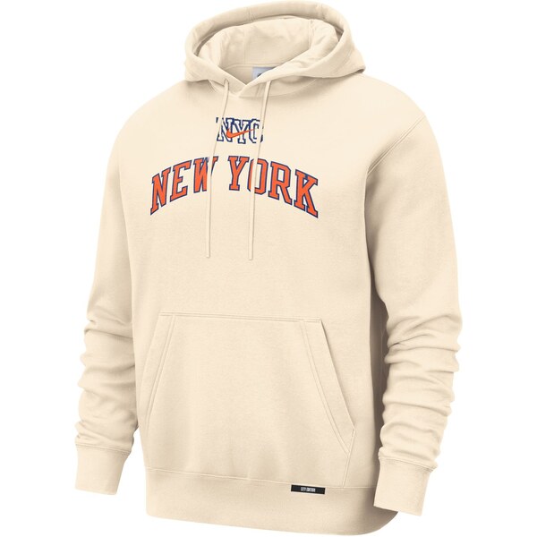Nike Basketball Club New York Knicks City Edition Pull-Over Hoodie - 66561633
