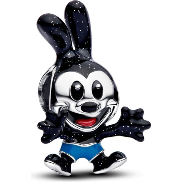 PANDORA Disney prívesok Šťastný králik Oswald 65245805