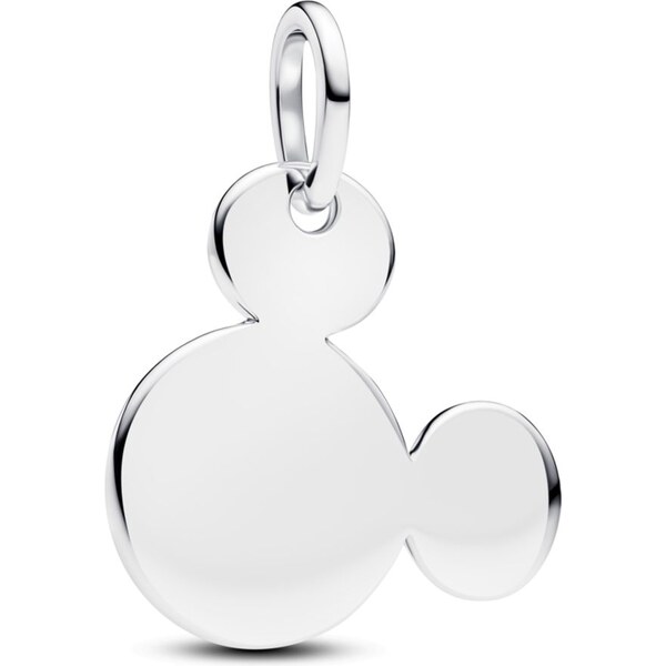 PANDORA Disney gravírovateľný prívesok Mickey Mouse 65245809