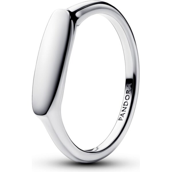 PANDORA strieborný gravírovateľný prsteň 65245839