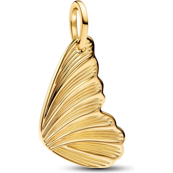 PANDORA pozlátený gravírovateľný prívesok krídlo 65245846