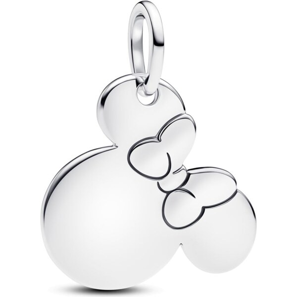 PANDORA Disney gravírovateľný prívesok Minni Mouse 65245847