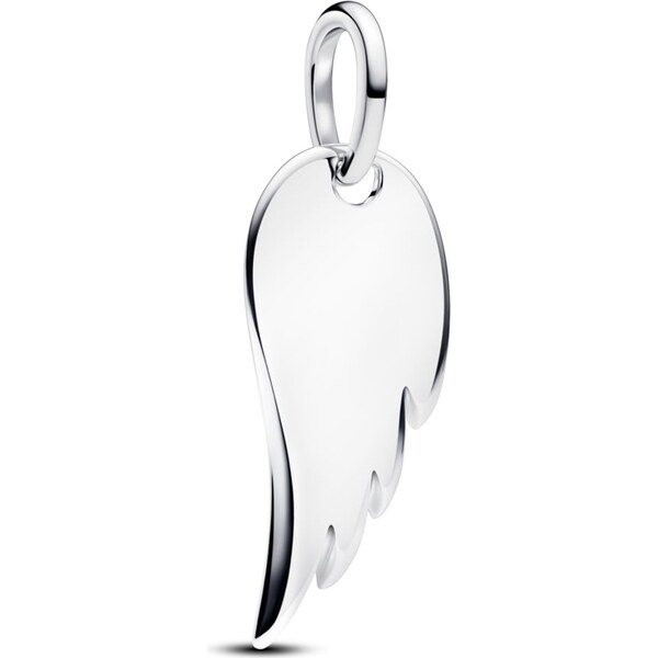 PANDORA náhrdelníkový prívesok Anjelské krídlo na gravírovanie 65245831