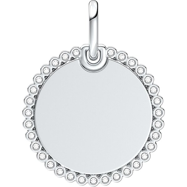 PANDORA gravírovateľný prívesok v tvare kruhu 65245858