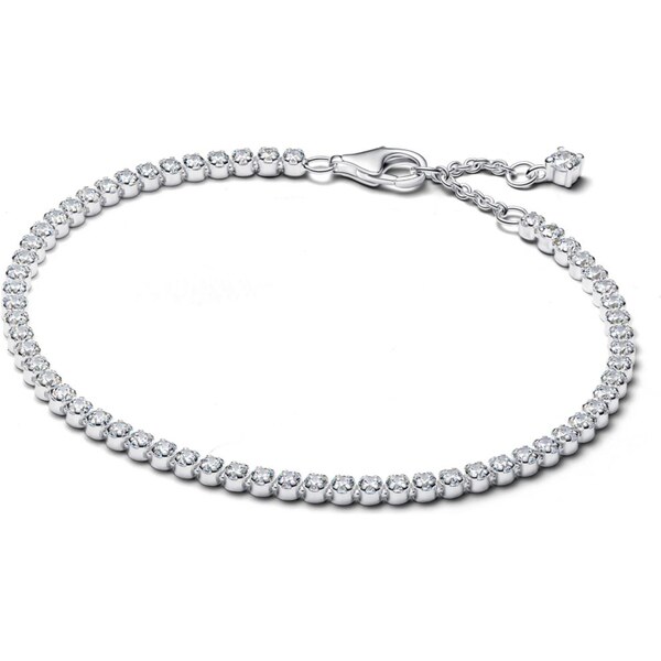 PANDORA Trblietavý tenisový náramok 66112978