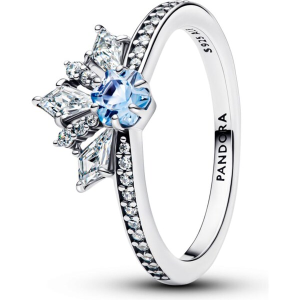PANDORA Prsteň Disney Ľadové kráľovstvo – Diadém kráľovnej Elsy 66121920