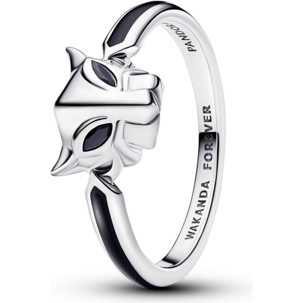 PANDORA Prsteň Marvel The Avenger - Čierny panter 66121918