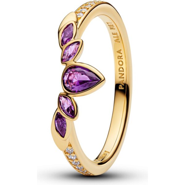 PANDORA Prsteň Disney Ľadové kráľovstvo – Diadém kráľovnej Anny 66121919