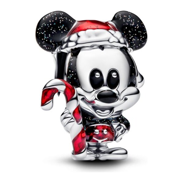 PANDORA Prívesok Disney Vianočné Mickey Mouse 66121874
