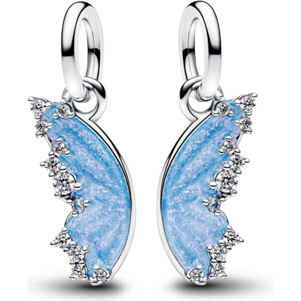 PANDORA Prívesok Rozdeliteľný motýľ 66121880