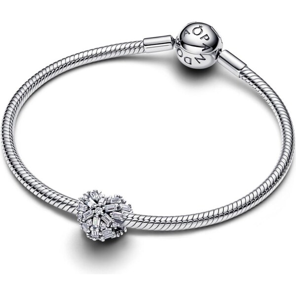 PANDORA Prívesok Trblietavé srdce 66121878