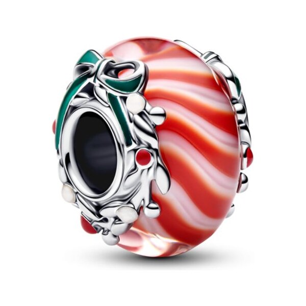 PANDORA Prívesok Bonbón zo skla Murano 66121881