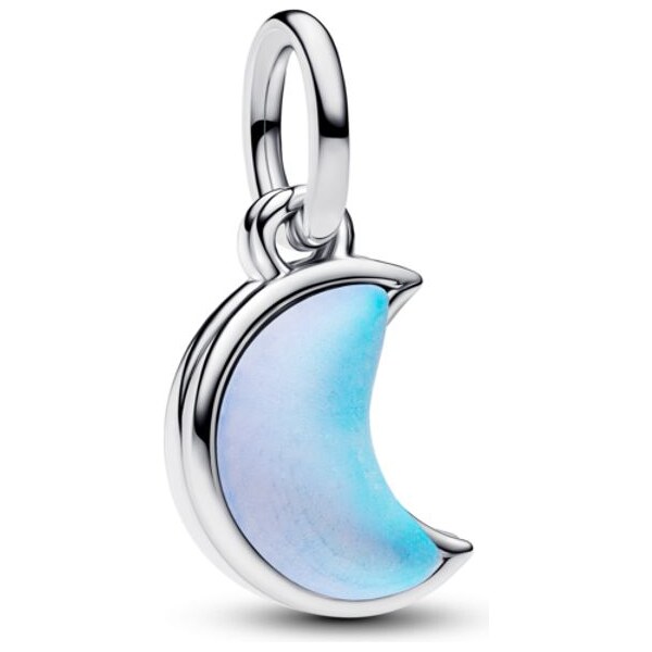 PANDORA Dvojitý visiaci prívesok Kosáčik mesiaca 66121883