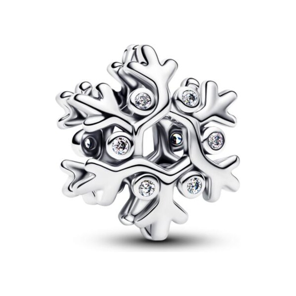 PANDORA Prívesok Snehová vločka 58185367