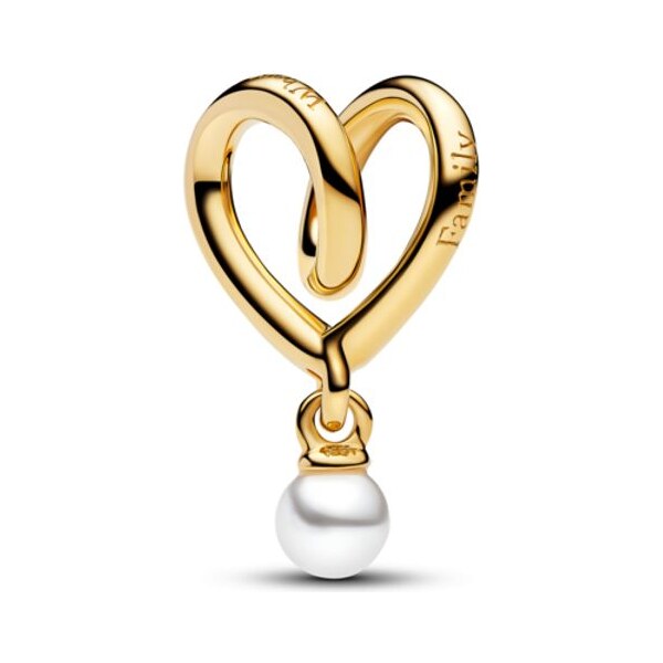 PANDORA Prívesok Zabalené srdce 66121890
