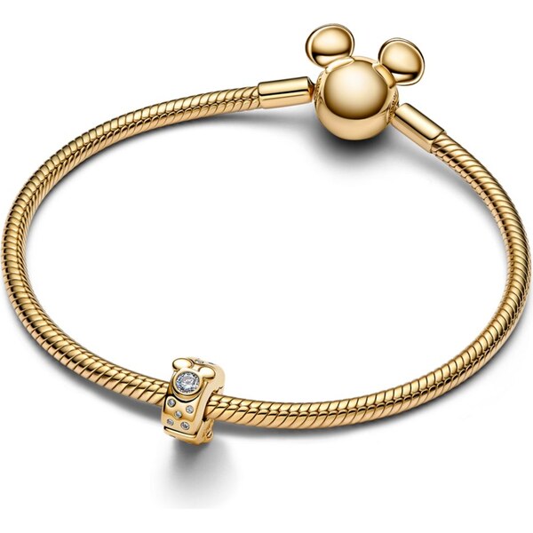 PANDORA Klipový prívesok Disney Mickey a Minnie Mouse 66121891