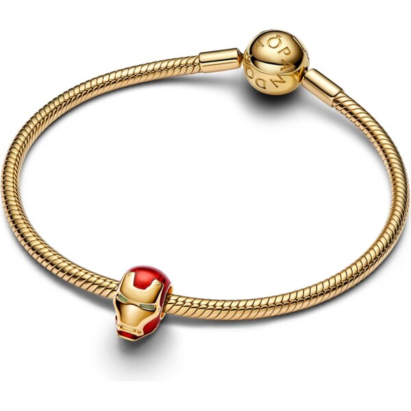 PANDORA Prívesok Marvel – Iron Manova helma 66121897