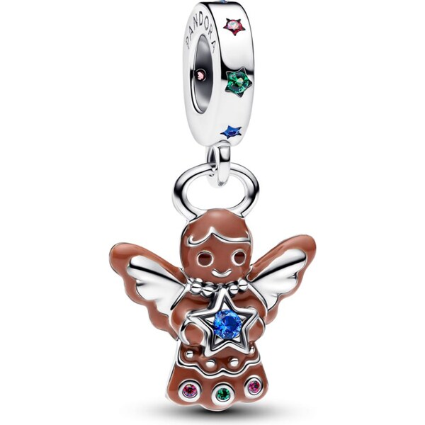 PANDORA Visiaci prívesok Perníkový anjel 66121910