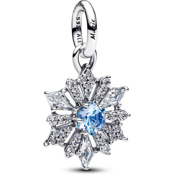 PANDORA Visiaci prívesok Disney Ľadové kráľovstvo – Snehová vločka 66121901
