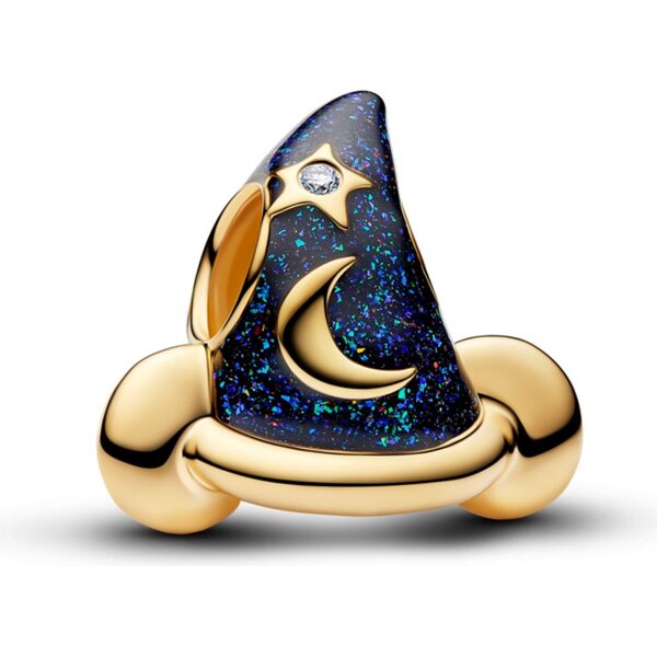 PANDORA Prívesok Disney Mickey Mouse – Čarodejníkov klobúk 66121911