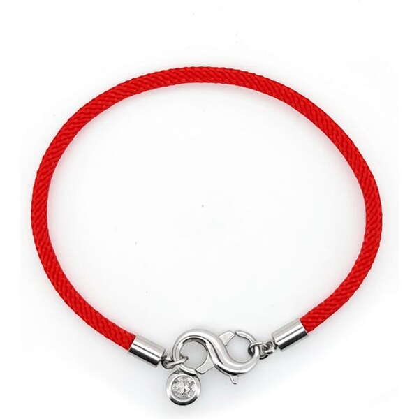 SWAROVSKI Elements Swarovski e. dámsky červený náramok Infinity Red 66561676