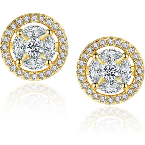 SWAROVSKI Elements Swarovski e. dámske napichovacie náušnice Diamond 66561679