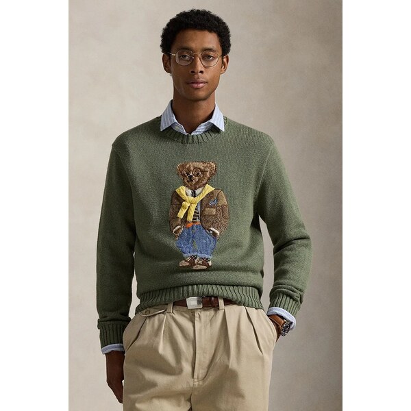 Bavlnený sveter Polo Ralph Lauren 66852536