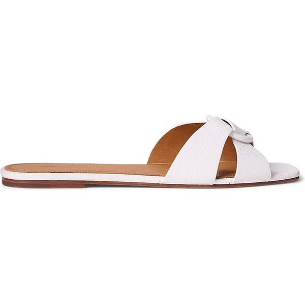 Kožené šľapky Polo Ralph Lauren Plo Rng Br Sandal 66561866