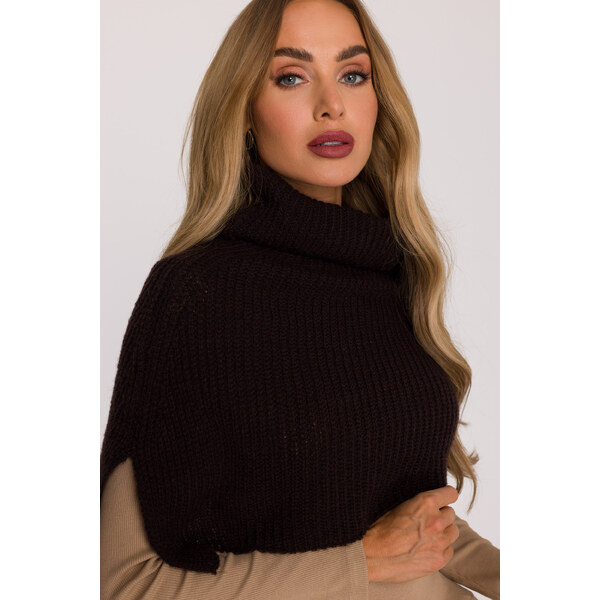 MOE Dámsky nákrčník | chocolate M894 66563772