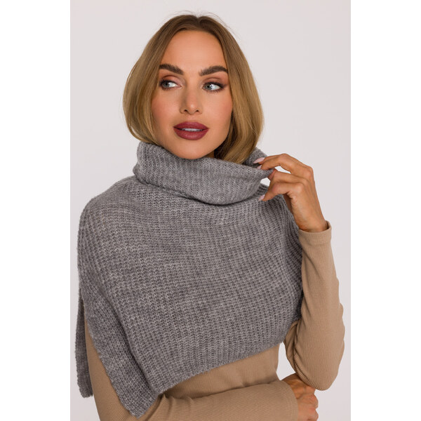 MOE Dámsky nákrčník | šedá M894 66563774