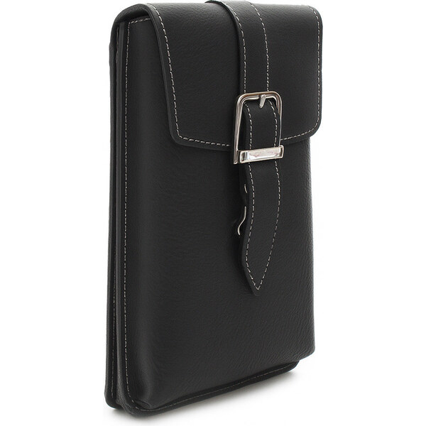 Arwel Pánske kožené púzdro na mobil | čierna 611-3401A-60 VT 66563799