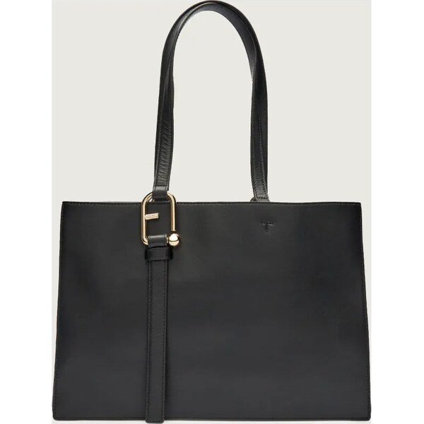 Furla Kožená shopper kabelka nuvola 53448623