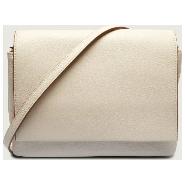 GIANNI CHIARINI Kožená crossbody kabelka Three 61129222