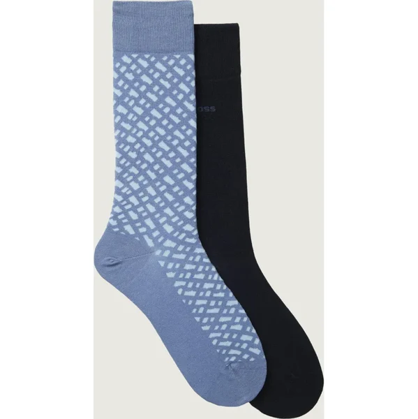BOSS BLACK Ponožky 2-balenie Monogram CC 66554530