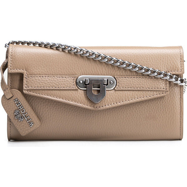 Wittchen Elegantná kožená listová kabelka s detailmi a odnímateľným 66604402