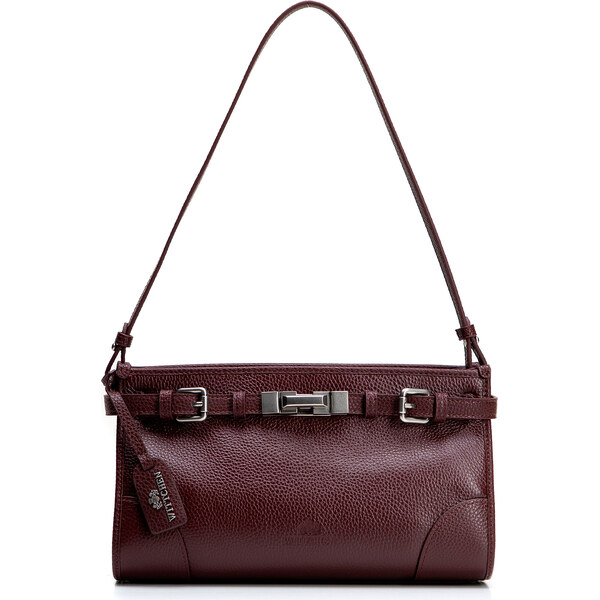 Wittchen Dámska kožená kabelka s elegantnými detailmi na rameno 66604403