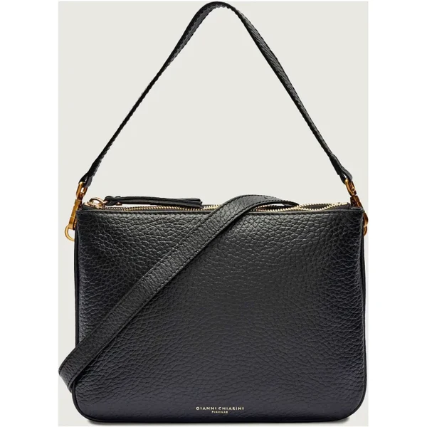 GIANNI CHIARINI Kožená kabelka na rameno Frida 60767393