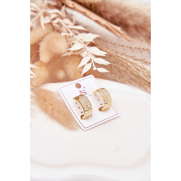 Boto Dámske náušnice z chirurgickej ocele so zirkónmi 66683293