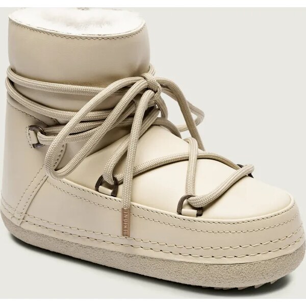 INUIKII Snehule | s prímesou vlny | skóra 56928366