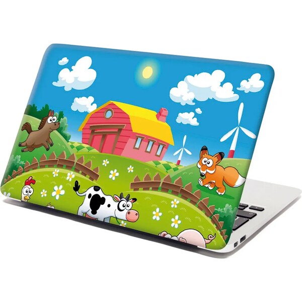 Sablio Samolepka na notebook Farma 65098869