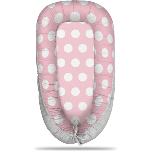 Sablio Hniezdočko pre bábätko Biele bodky 65114028