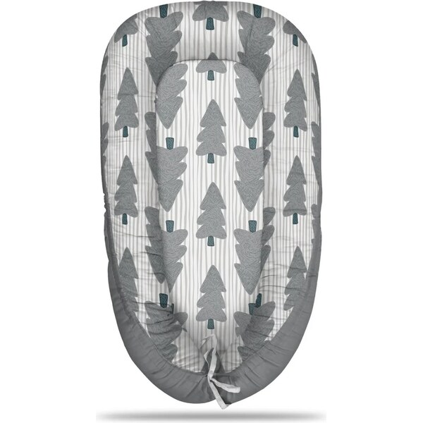 Sablio Hniezdočko pre bábätko Šedé stromčeky 65114058